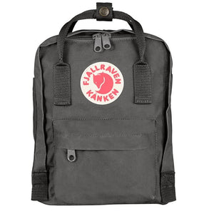 Fjall Raven Kanken Mini Backpack "Super Grey"
