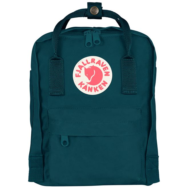 Fjall Raven Kanken Mini Backpack "Glacier Green"