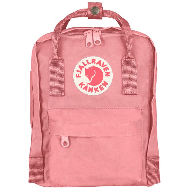 Fjall Raven Kanken Mini Backpack "Pink"