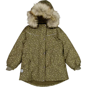 Wheat Jacket Mathilde Tech  “snowdrops”