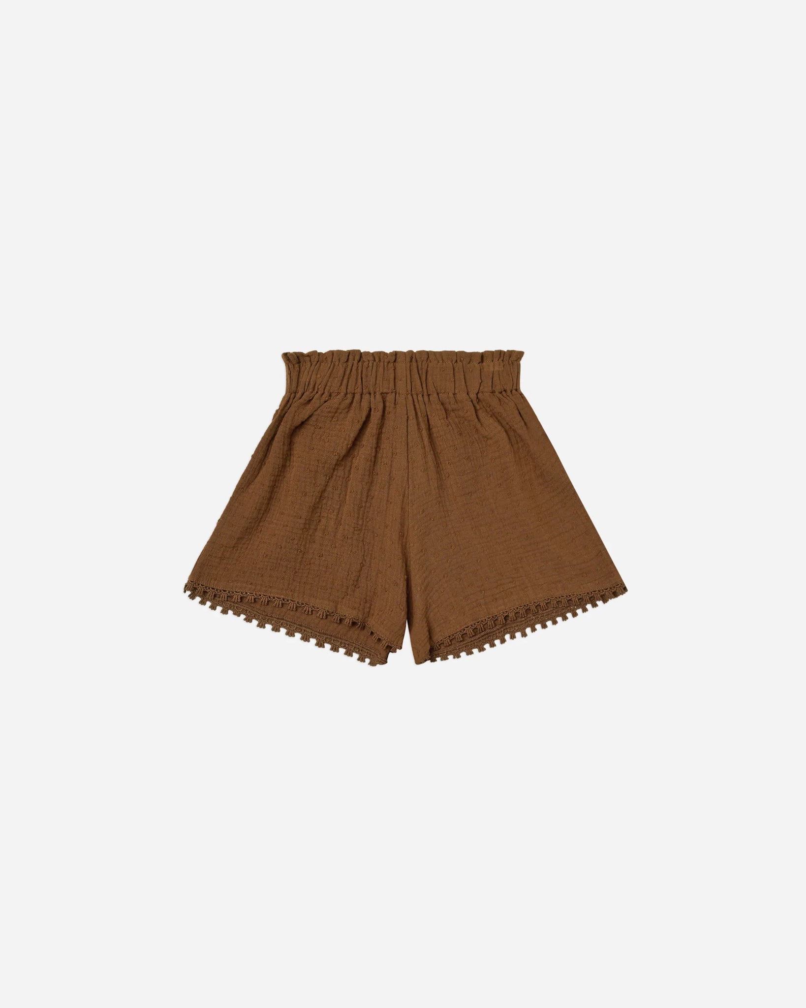 Rylee and Cru remi shorts  "chocolate brown”
