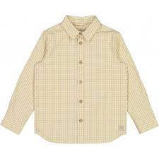 Wheat Kids Clothing Shirt Marcel “oat check”