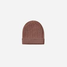 Quincy Mae Knit hat beanie “pecan brown”