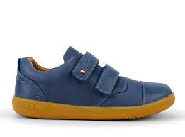 Bobux port midnight navy blue leather shoe