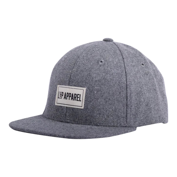 L&P felted Hat Seattle 1.0 ‘grey’