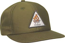 Ambler Hat “ green campfire pursuit - stoked”