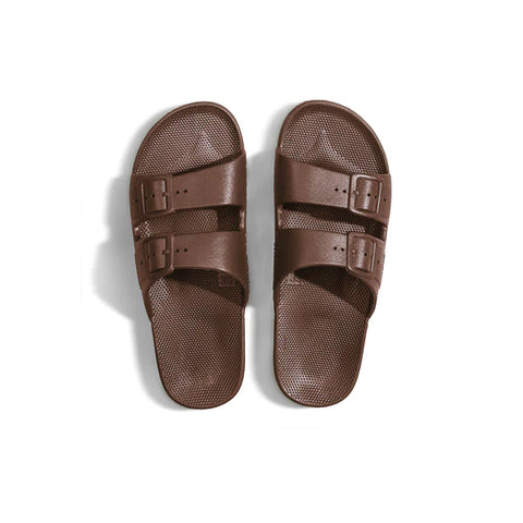 Freedom Moses Sandals “Choco brown”