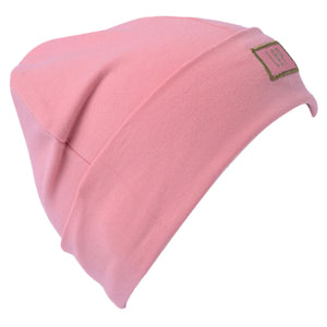 LP Boston Cotton Beanie "coral pink "