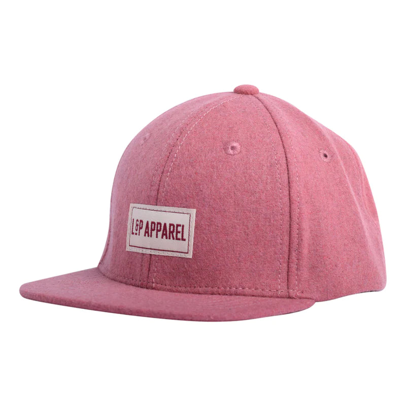 L&P felted Hat Seattle 2.0 ‘rose pink’