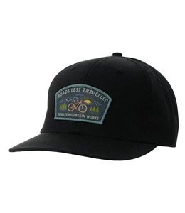 Ambler Hat “ tour - black bike road less travelled”