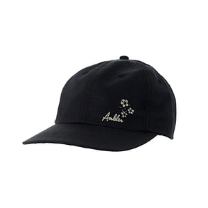 Ambler Hat ”mum - black flowers’