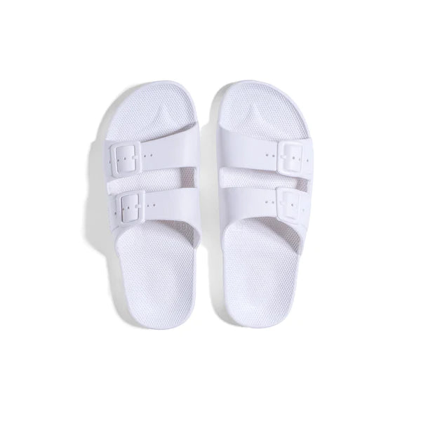 Freedom Moses Sandals "white”