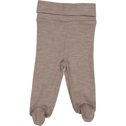 Wheat Kids Clothing Wool Pants Ellis "Gery Khaki Melange"