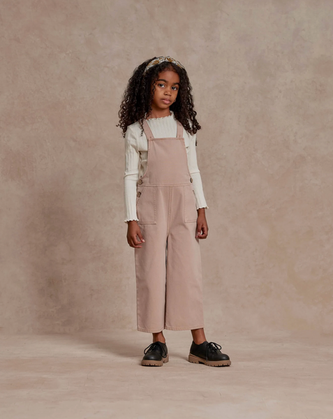 Rylee and Cru Wide Leg Overall "Rose"