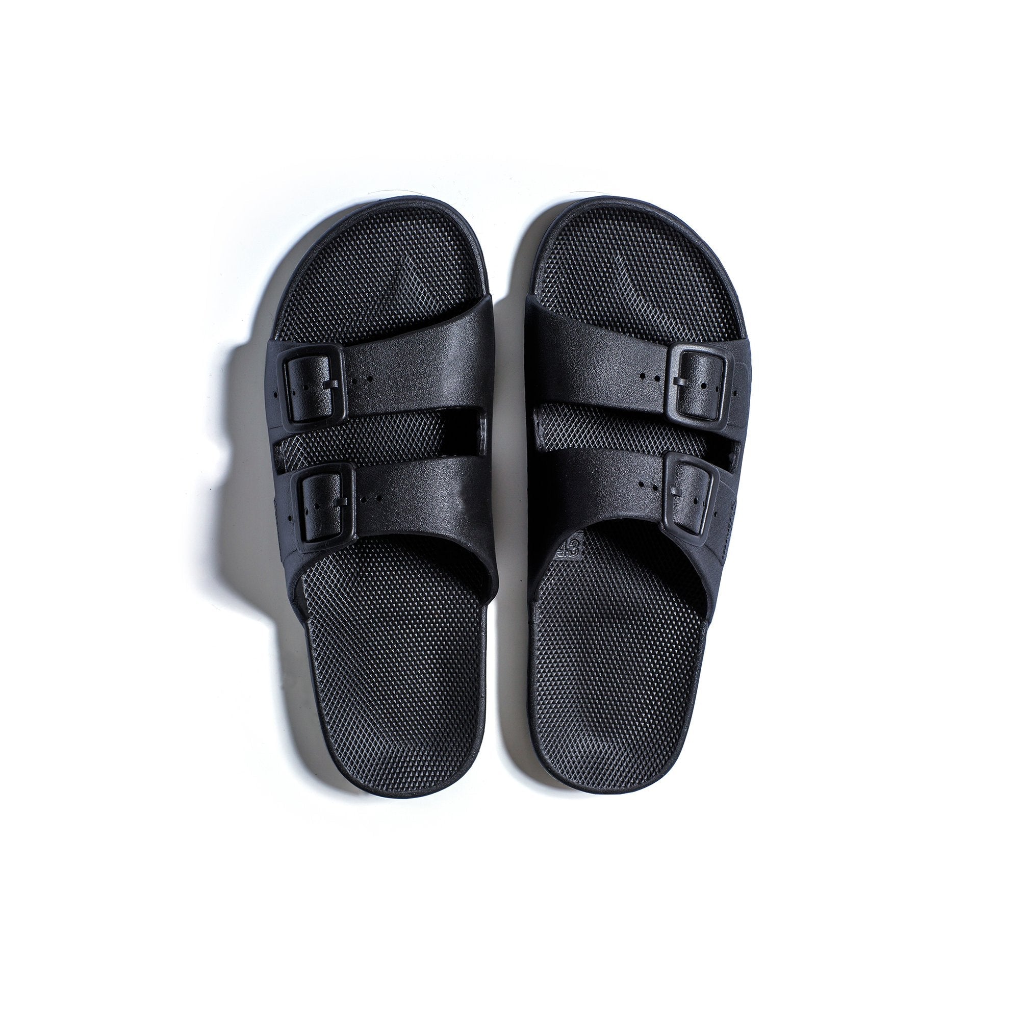 Freedom Moses Sandals "Black”