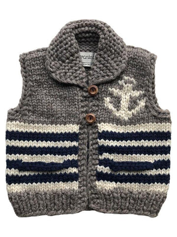 Granted Sweater Vest "Anchor"