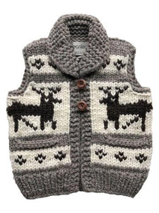 Granted Sweater Vest "Deer"