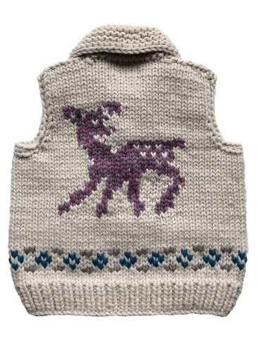 Granted Sweater Vest "Fawn"
