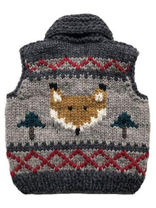Granted Sweater Vest "Fox"