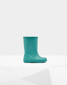 Hunter Boots Kids First Classic "Blue Spruce"