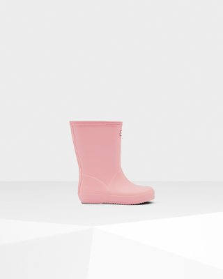 Hunter Boots Kids First Classic "Silver"