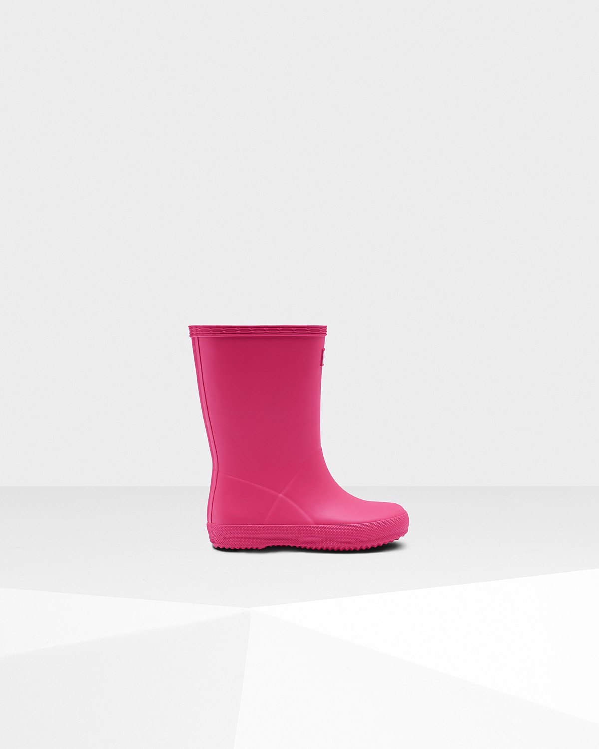 Kids pink hunter boots hotsell