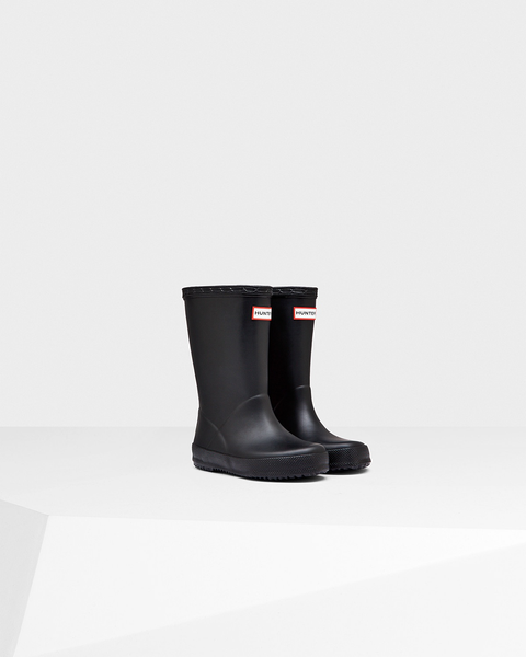 Hunter Boots Kids First Classic "Silver"