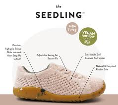 Bobux Seedling Kid plus+  lace up shoe indigo/ rosa