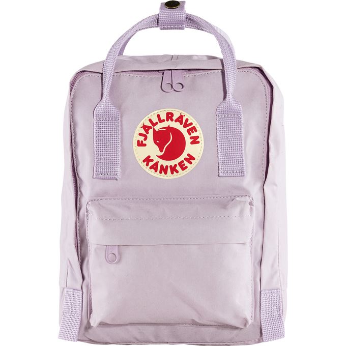 Fjall Raven Kanken Mini Backpack "Pastel Lavender"