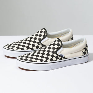 Vans Classic Slip-On Black/White Checkerboard